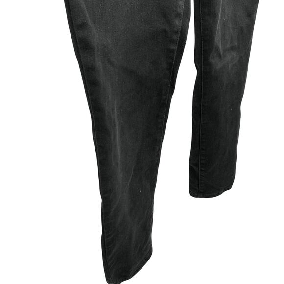 NYDJ Not Your Daughters Jeans Womens Black Legging Skinny Jeans USA Made  6 - Picture 13 of 16